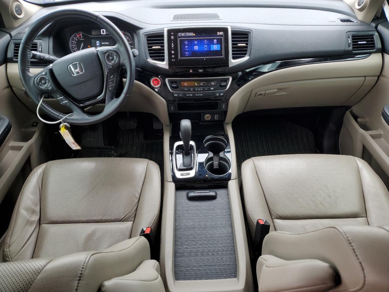 5FPYK3F70KB025561 HONDA RIDGELINE 2019