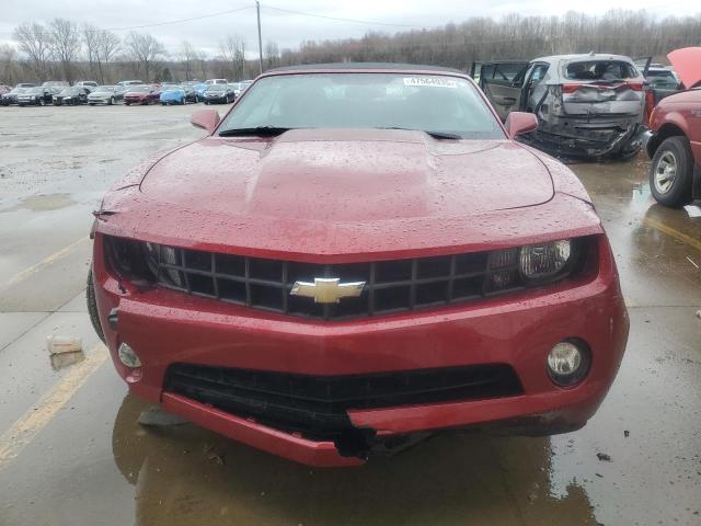  CHEVROLET CAMARO 2012 Red