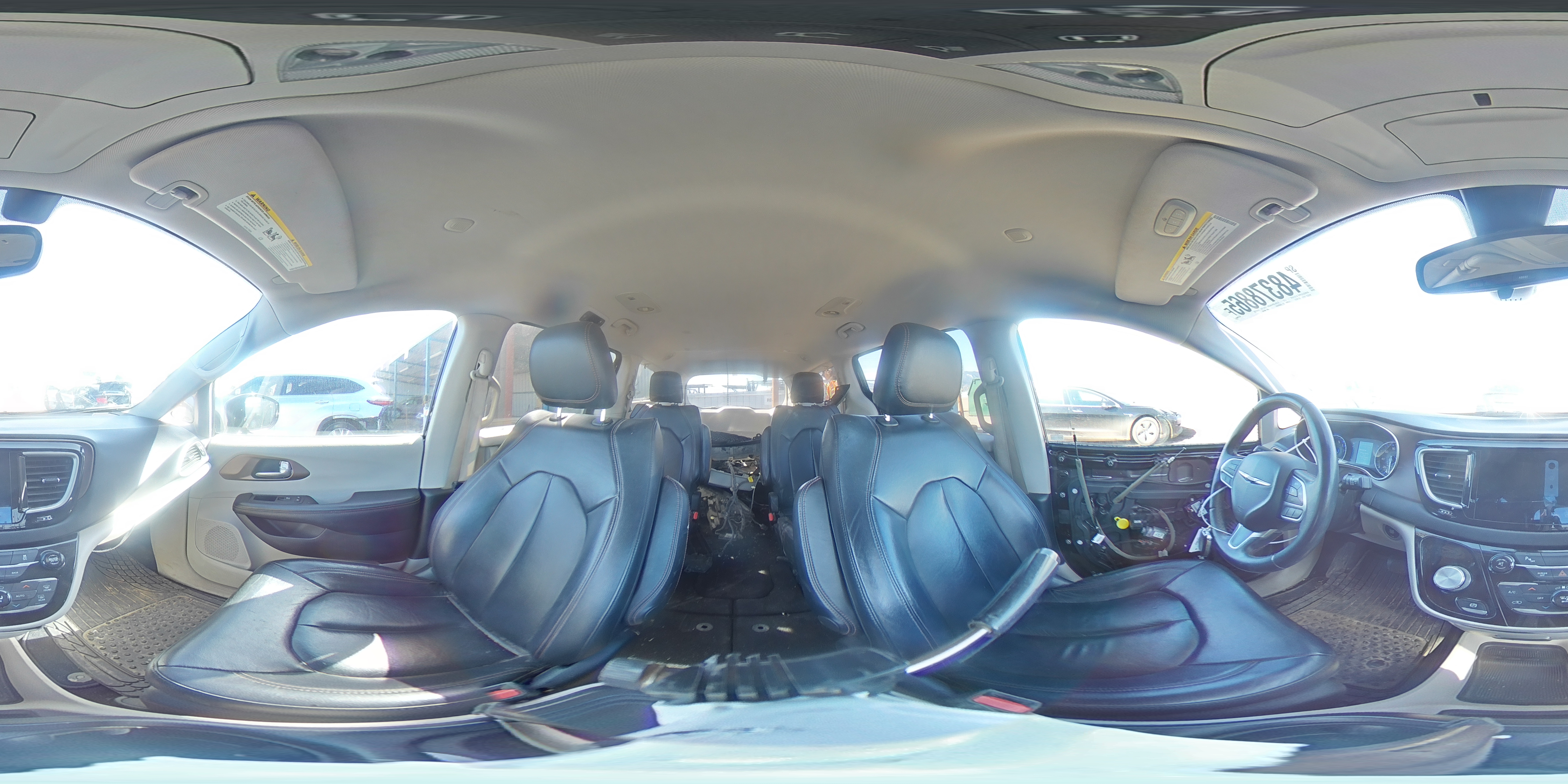 2C4RC1BG3HR569490 - 2017 Chrysler PACIFICA - #undefined
