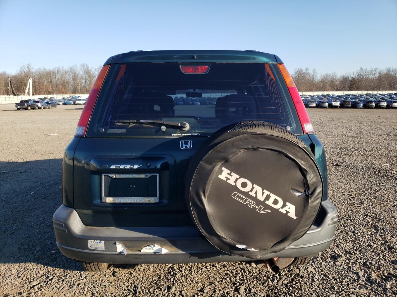 1998 Honda Cr-V Ex VIN: JHLRD1868WC039214 Lot: 48623045