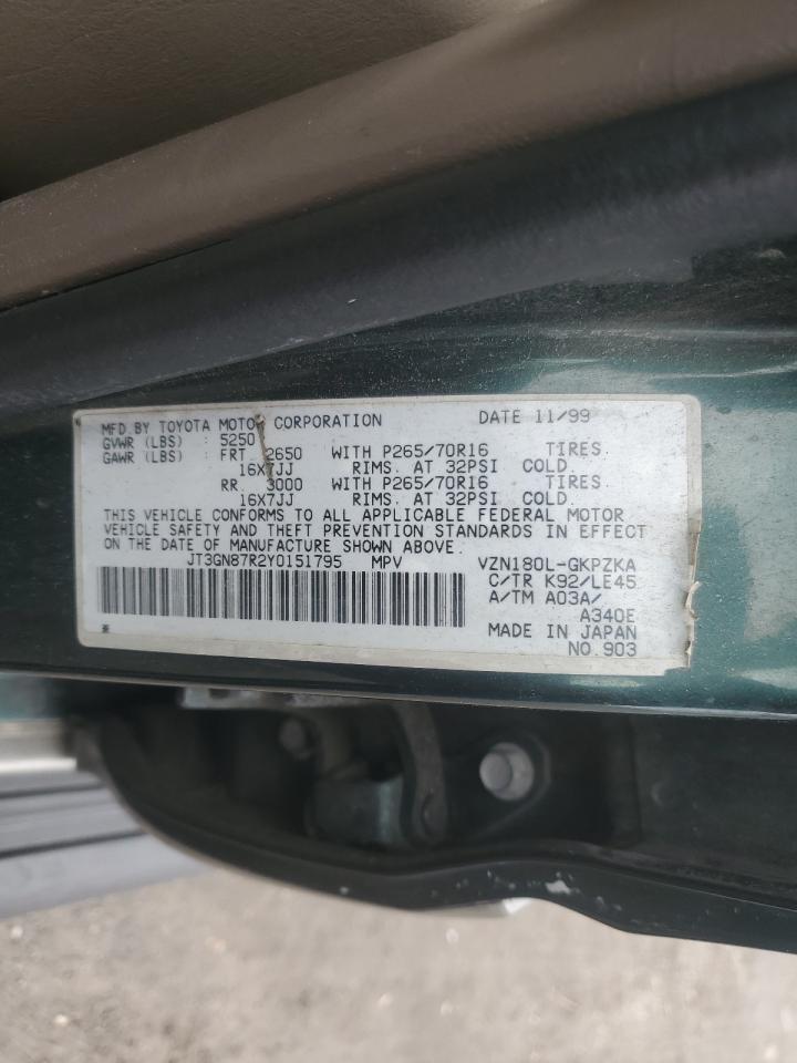2000 Toyota 4Runner - Image 13