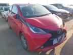 2015 TOYOTA AYGO X-PRE for sale at Copart ROCHFORD