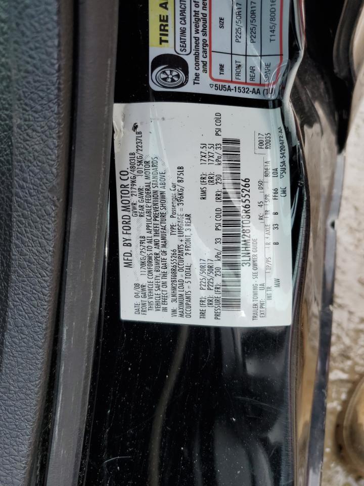 2008 Lincoln MKZ - Image 12
