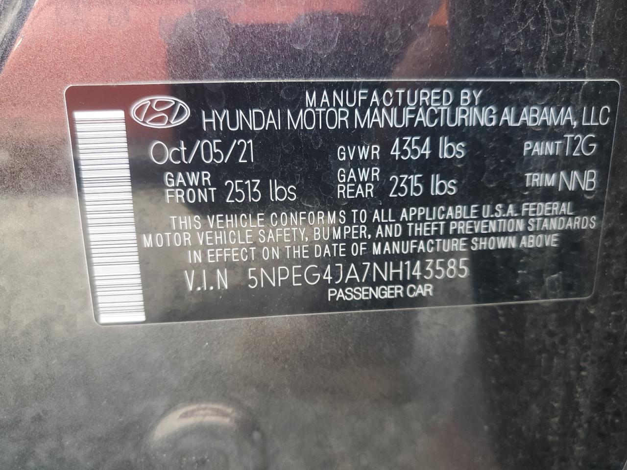 2022 Hyundai Sonata - Image 13
