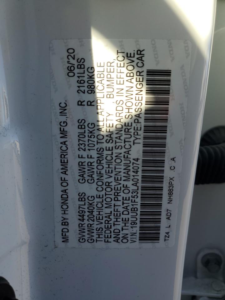 2020 Acura TLX - Image 12