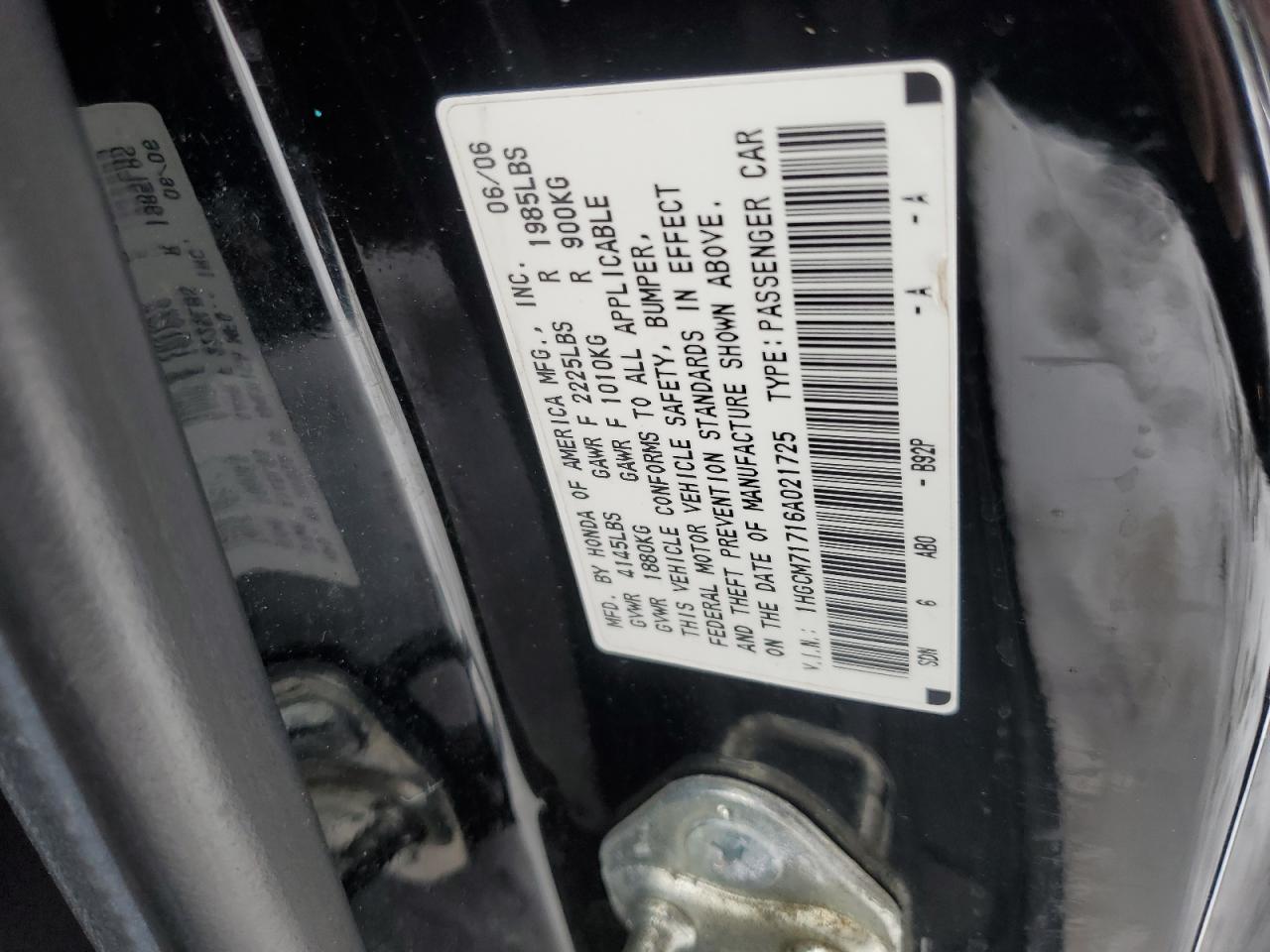 2006 Honda Accord - Image 13
