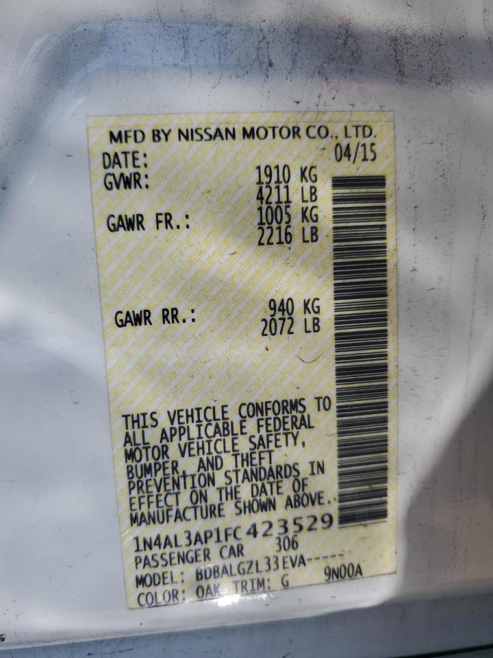 2015 Nissan Altima - Image 12