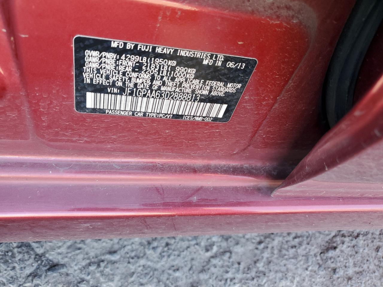 2013 Subaru Impreza - Image 12