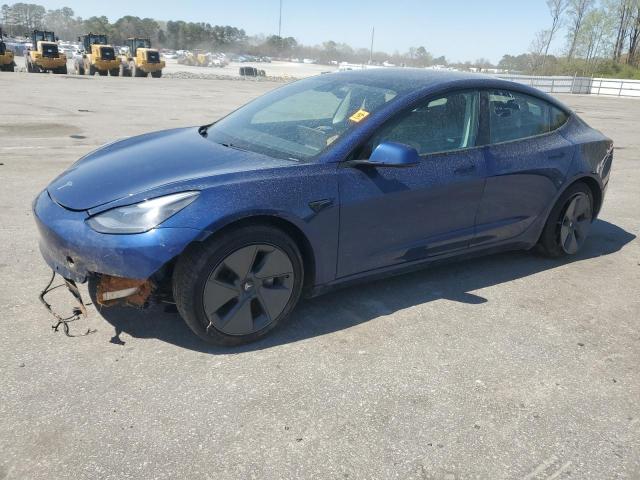  TESLA MODEL 3 2021 Granatowy