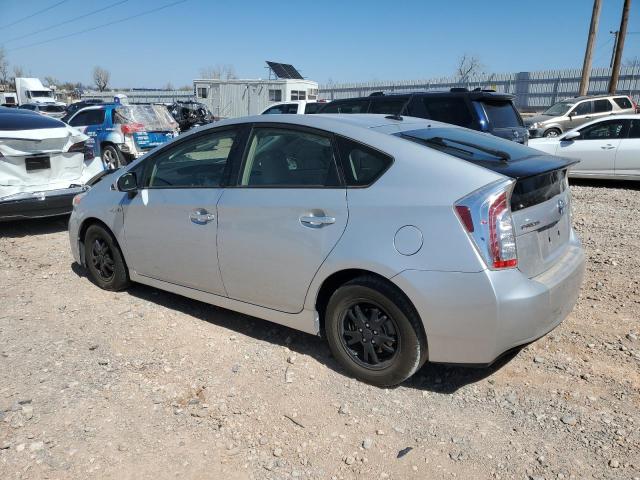 Хетчбеки TOYOTA PRIUS 2015 Сріблястий