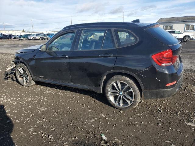 Crossovers BMW X1 2015 Czarny