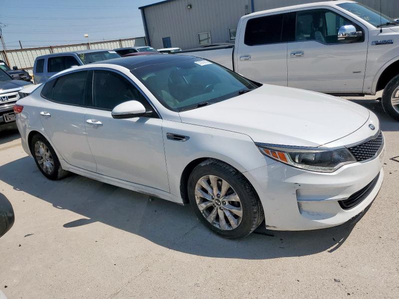  KIA OPTIMA 2018 Biały