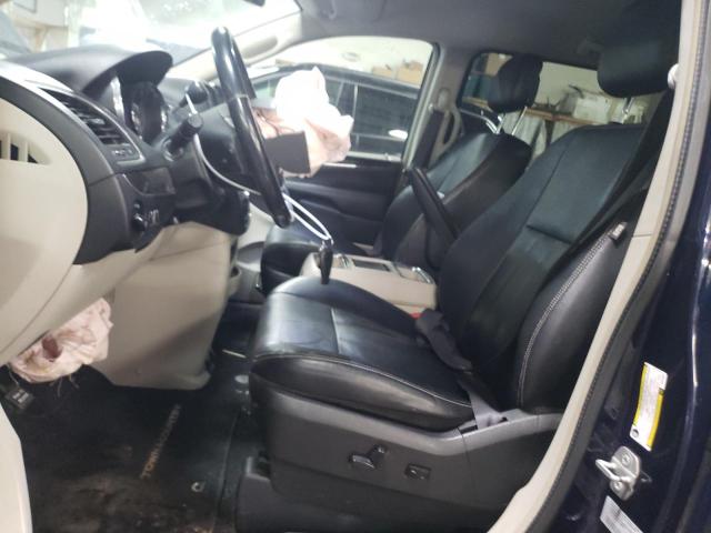  CHRYSLER MINIVAN 2016 Синий