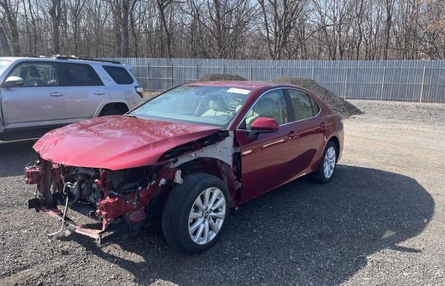  TOYOTA CAMRY 2019 Crimson