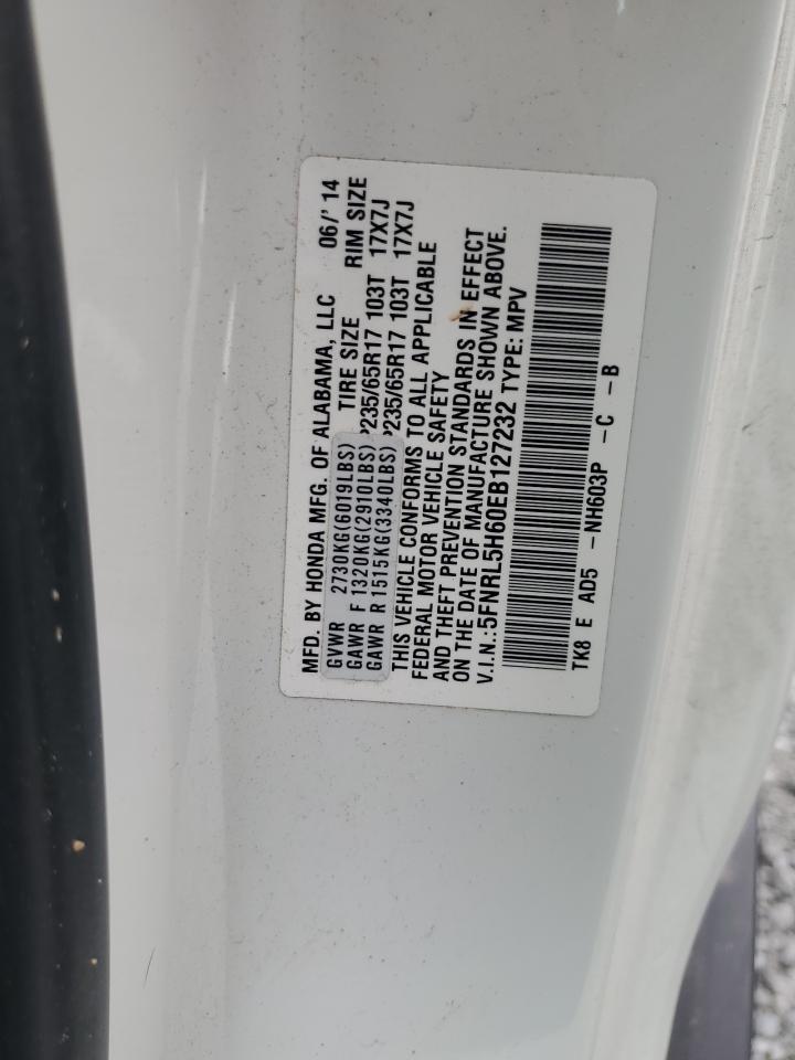 2014 Honda Odyssey - Image 13