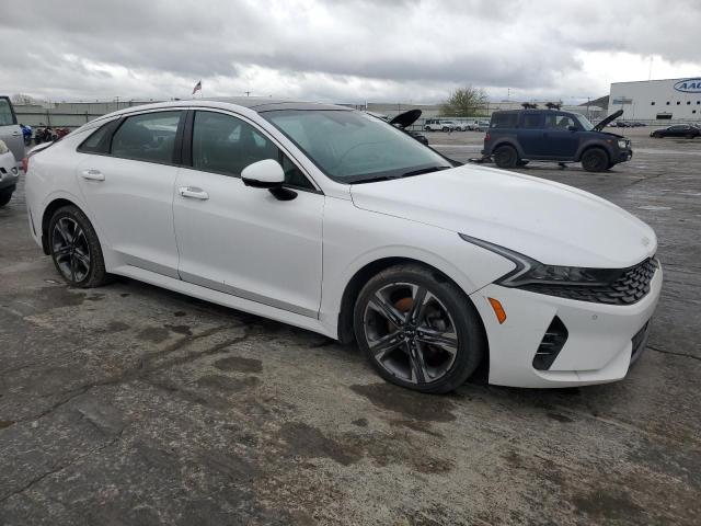  KIA K5 2022 Белый