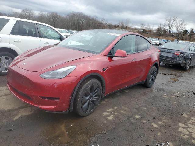  TESLA MODEL Y 2024 Red
