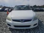 2006 Honda Accord Value en Venta en Mebane, NC - Rear End