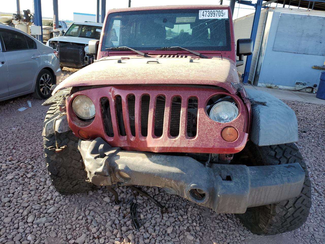 2012 Jeep Wrangler - Image 5