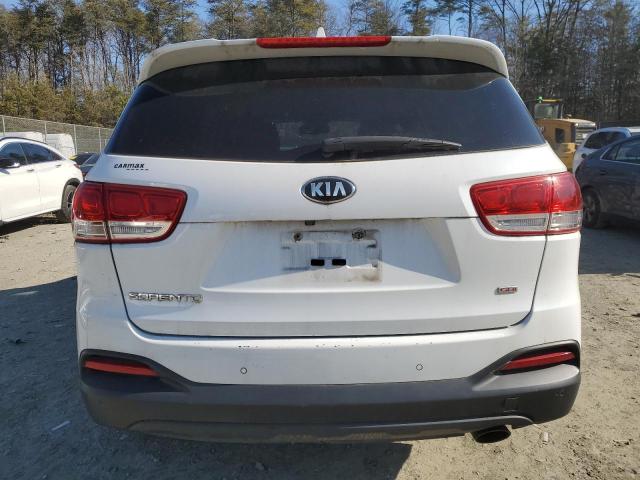  KIA SORENTO 2016 Белый