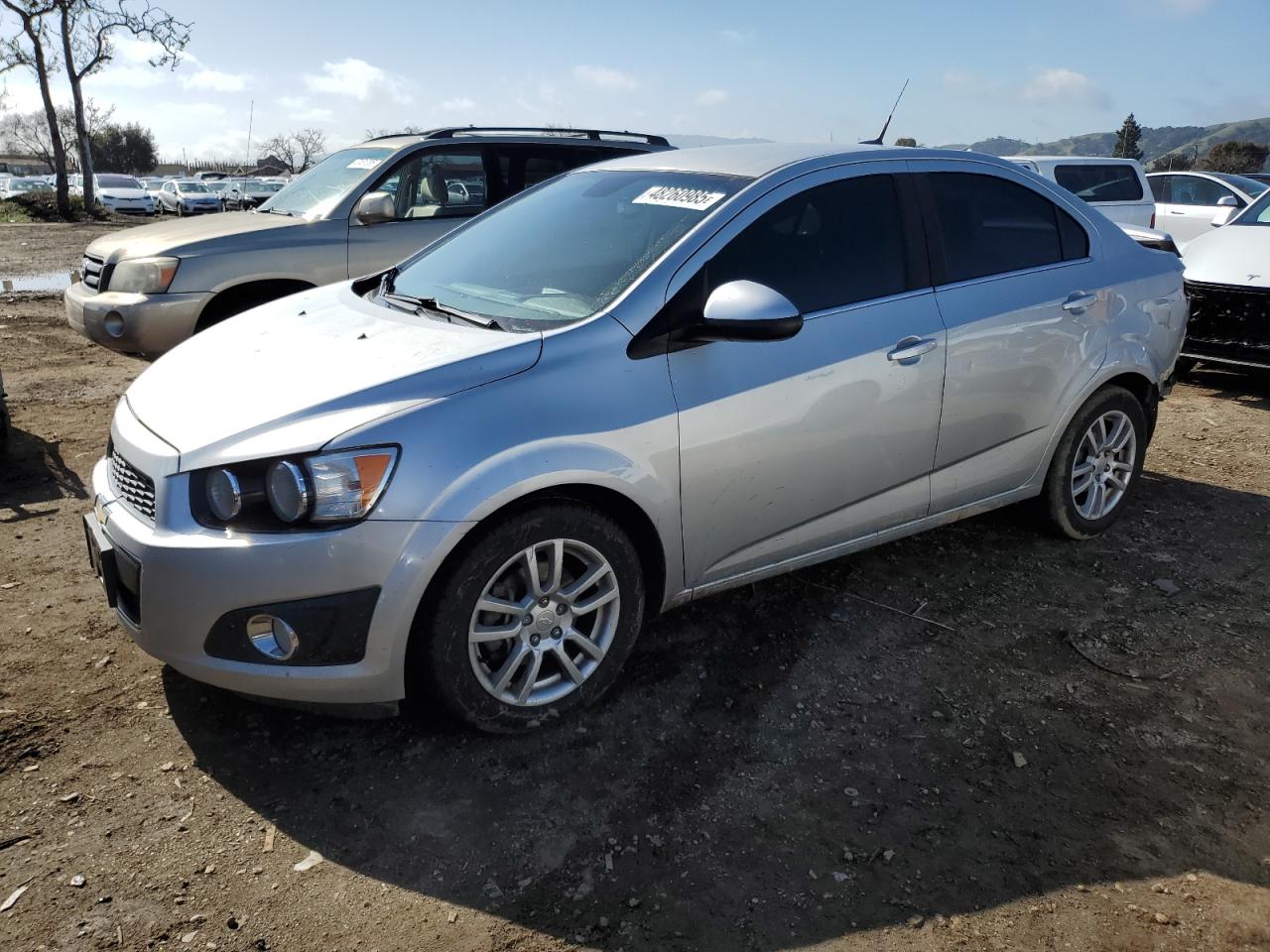 2013 Chevrolet Sonic - Image 1