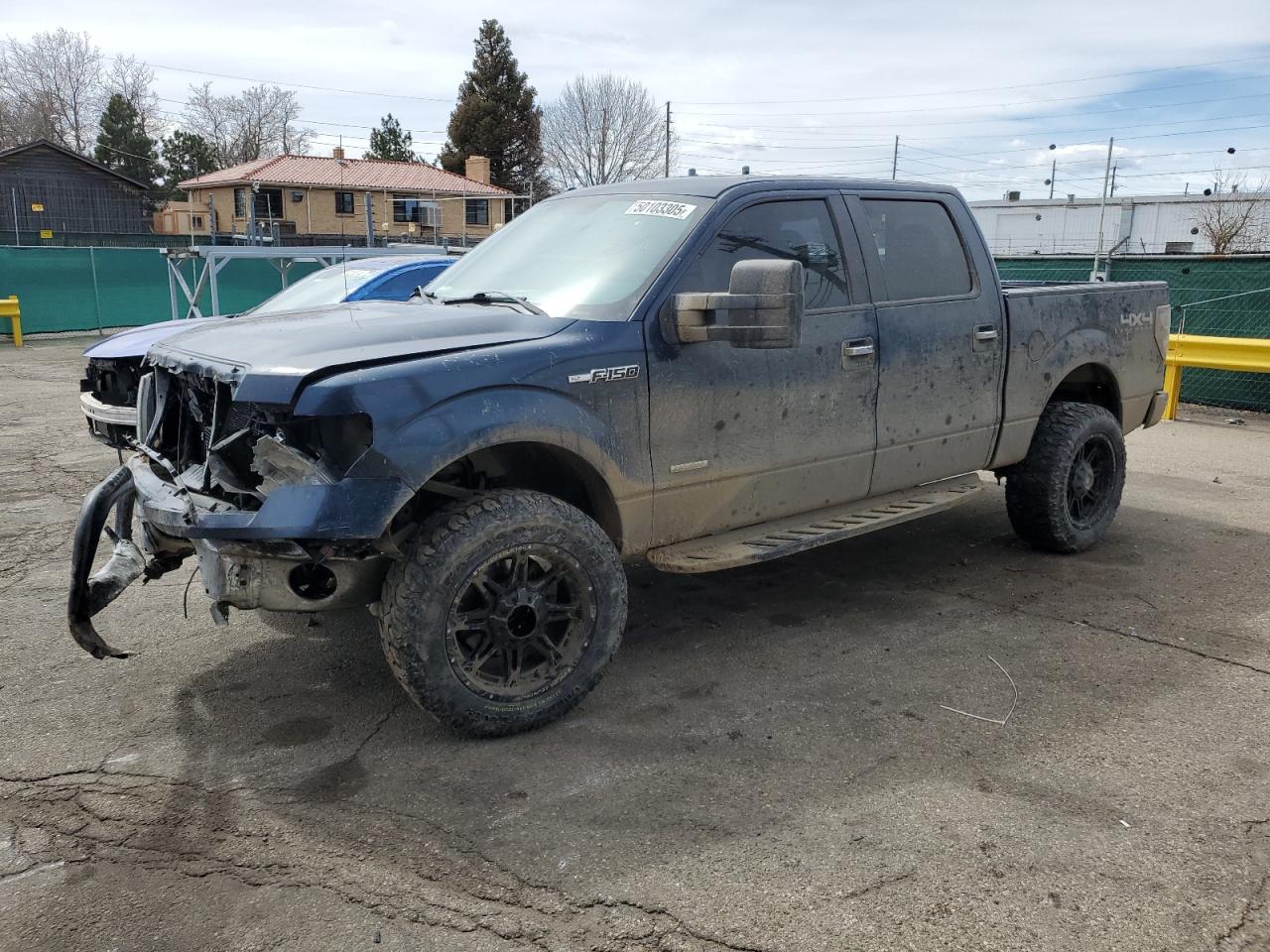 2013 Ford F150 Supercrew for Sale in Denver, CO - Front End
