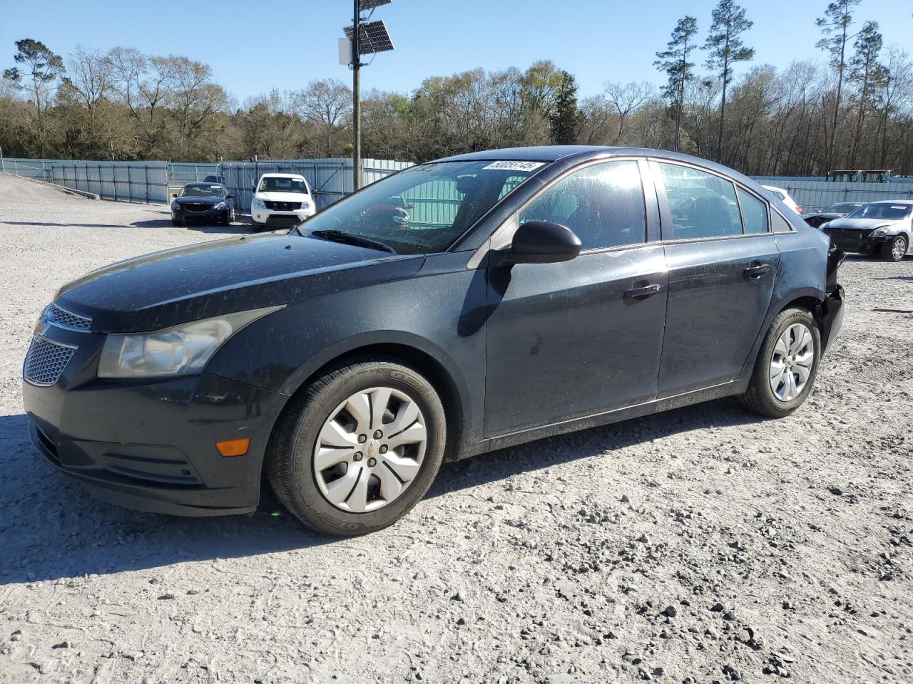 2013 Chevrolet Cruze Ls იყიდება Augusta-ში, GA - Rear End
