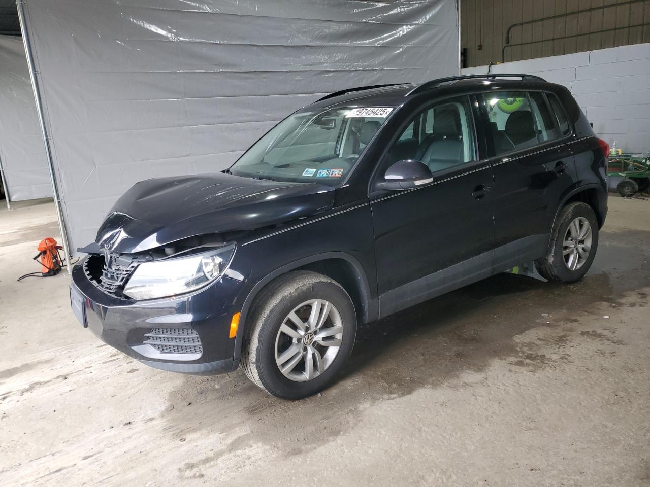 2017 Volkswagen Tiguan S იყიდება Candia-ში, NH - Front End