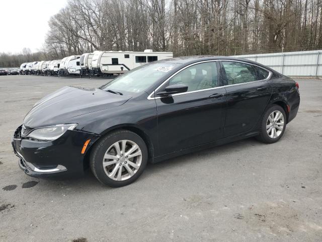  CHRYSLER 200 2016 Black