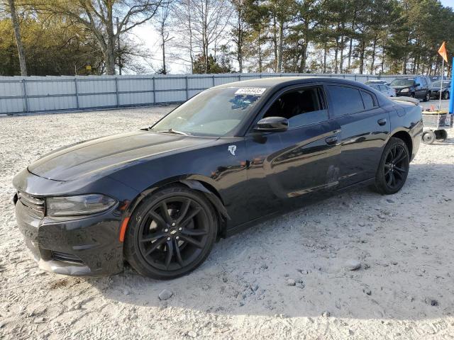  DODGE CHARGER 2018 Черный