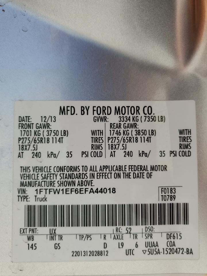 2014 Ford F-150 - Image 13