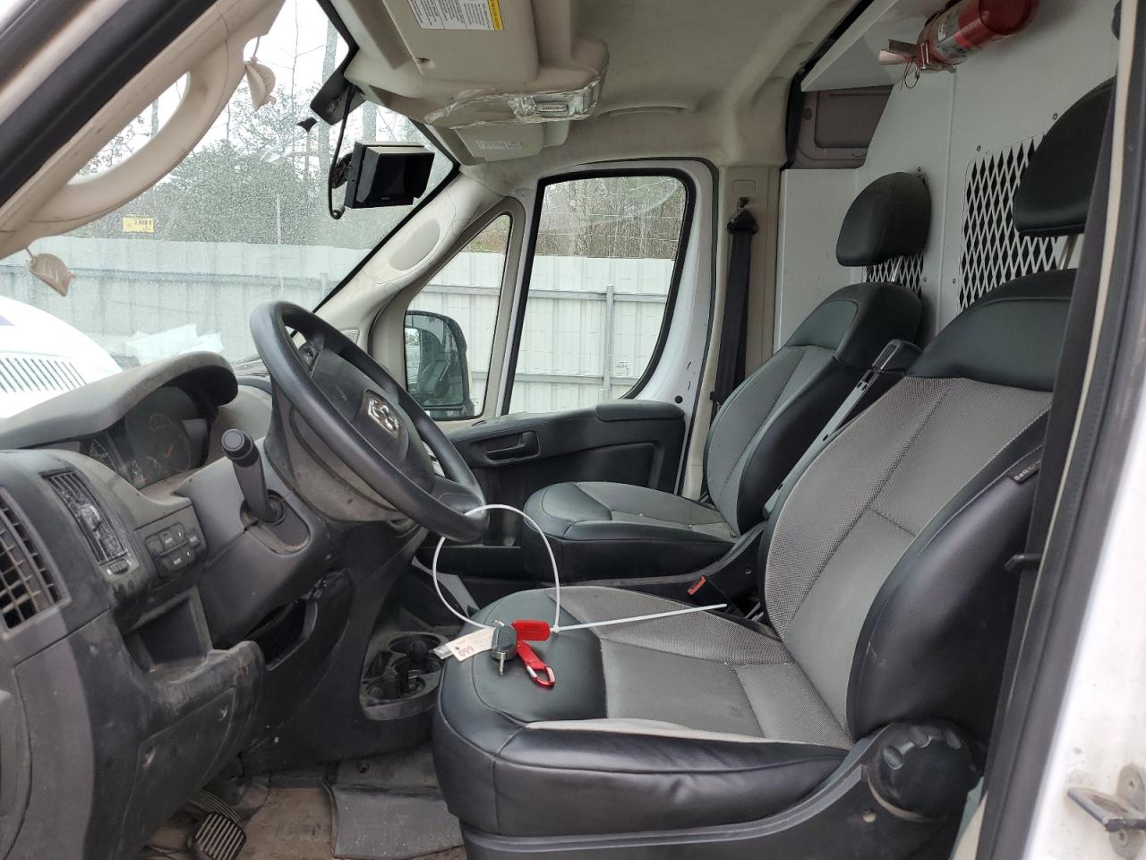 2021 Ram Promaster 2500 2500 High VIN: 3C6LRVDG1ME526407 Lot: 48730825
