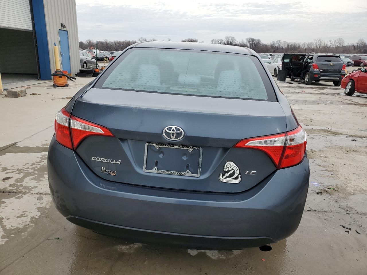 2T1BURHE0GC710226 TOYOTA COROLLA 2016