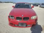 2011 Bmw 128 I за продажба в San Antonio, TX - Front End