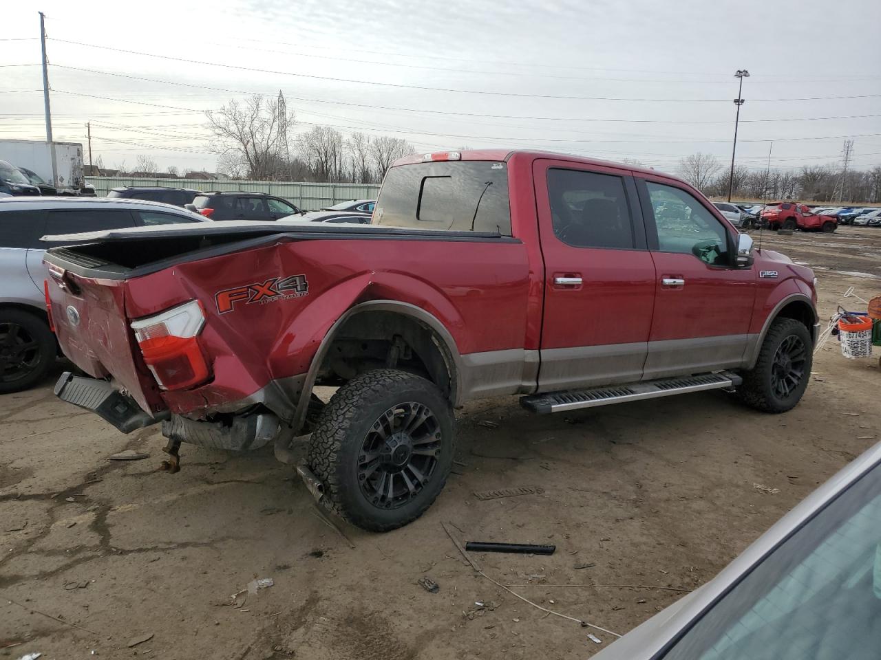 1FTFW1E51JFC41986 FORD F-150 2018