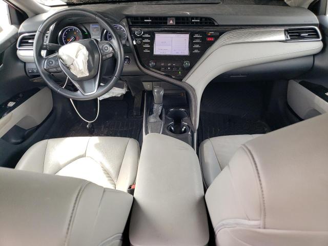  TOYOTA CAMRY 2019 Red