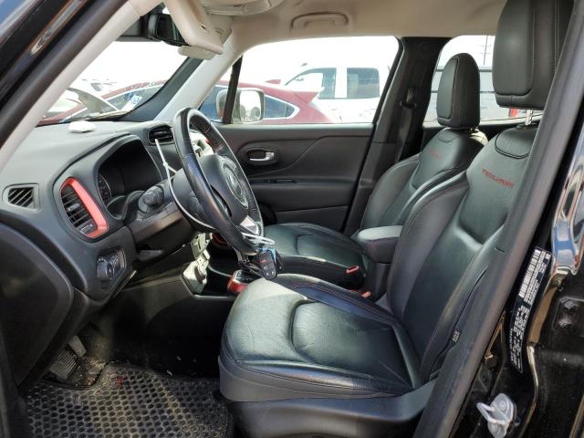  JEEP RENEGADE 2018 Чорний