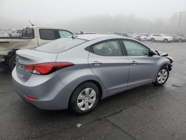  HYUNDAI ELANTRA 2016 Серебристый