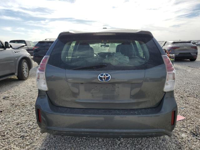 Crossovers TOYOTA PRIUS 2015 Szary