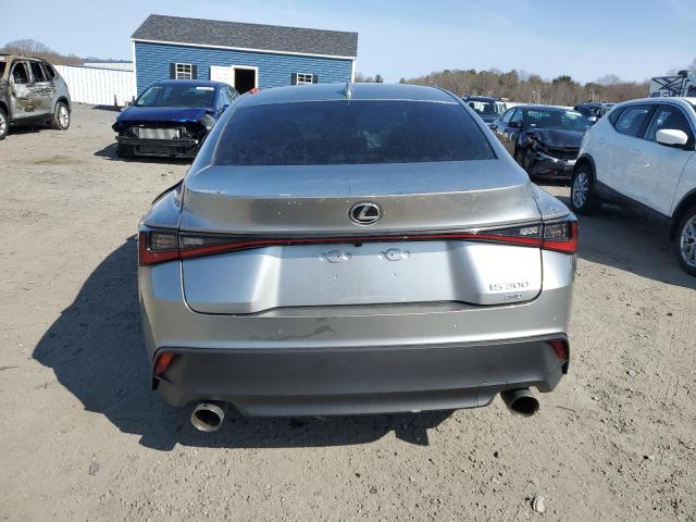  LEXUS IS 2021 Srebrny