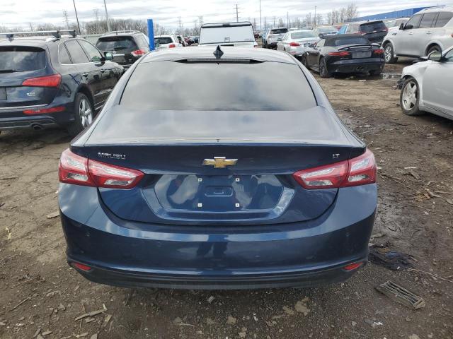  CHEVROLET MALIBU 2022 Синий