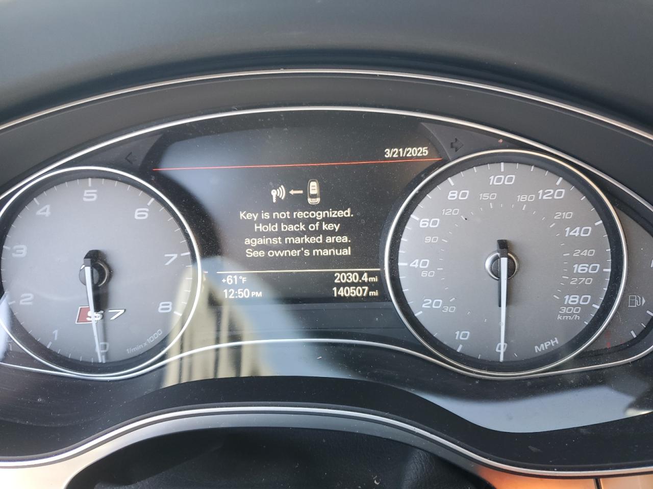 2013 Audi S7 Premium VIN: WAUW2AFC8DN132991 Lot: 50159955