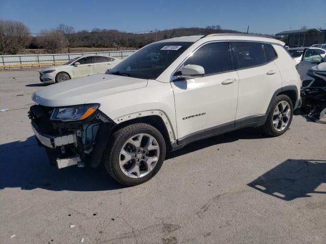  JEEP COMPASS 2019 White