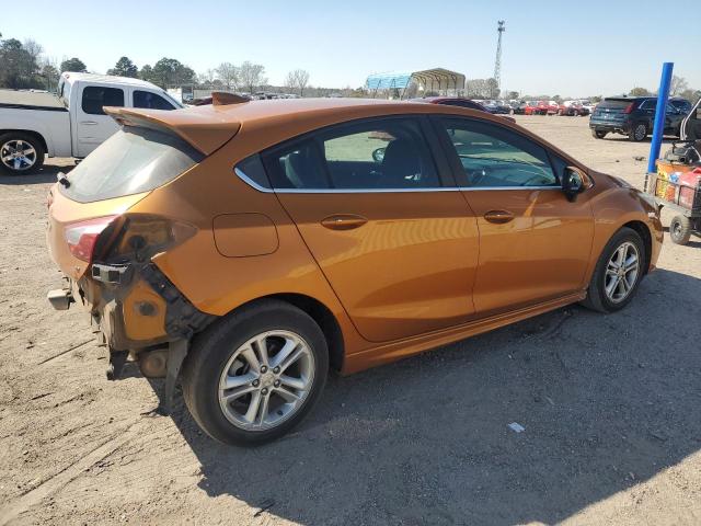  CHEVROLET CRUZE 2017 Pomarańczowy