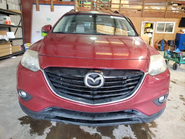  MAZDA CX-9 2015 Red