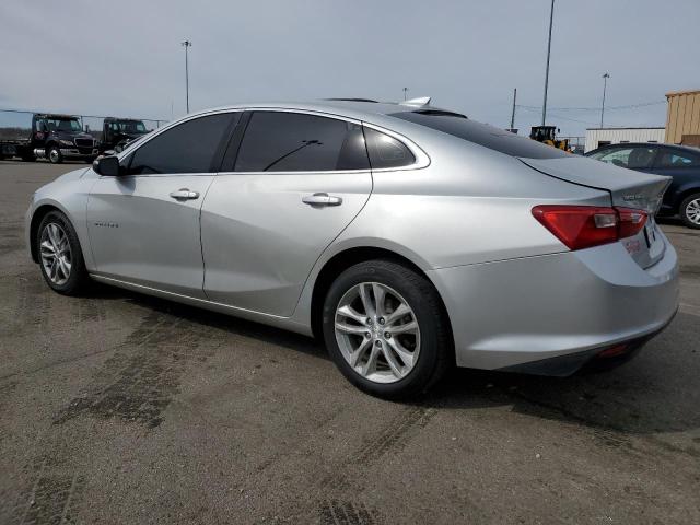  CHEVROLET MALIBU 2016 Silver