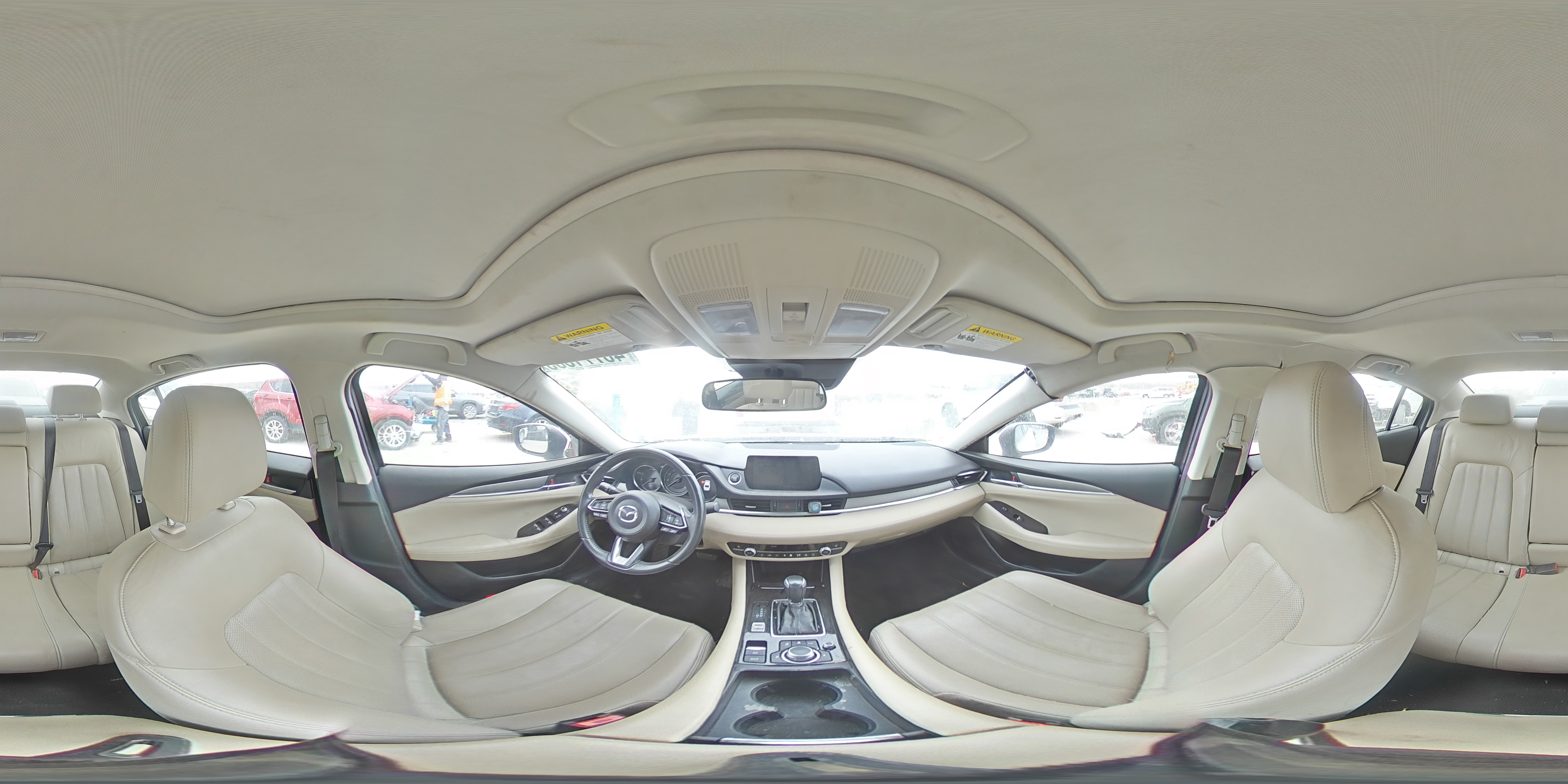 2021 Mazda 6 Touring VIN: JM1GL1VM6M1611450 Lot: 48771335