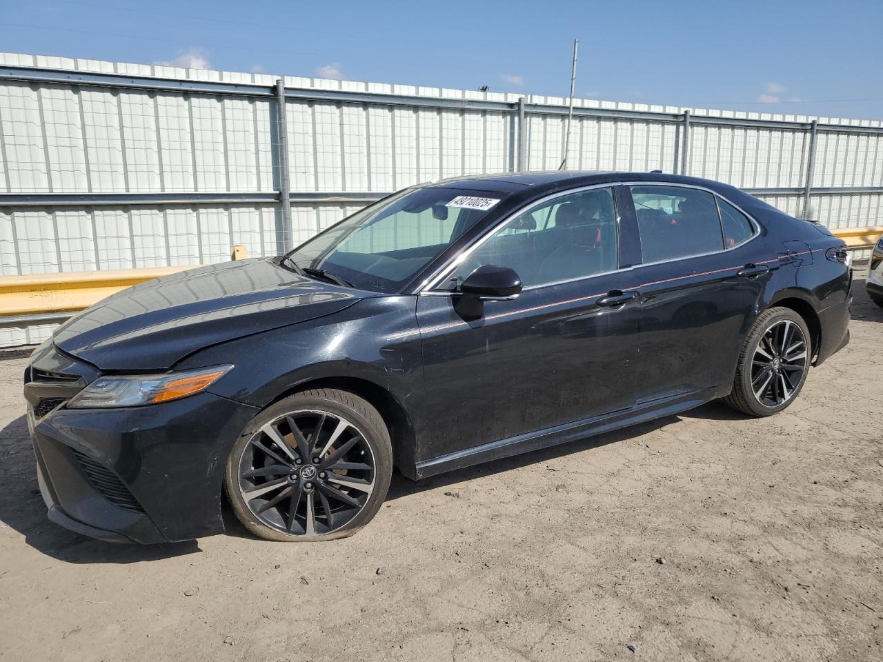 2019 Toyota Camry Xse de vânzare în Dyer, IN - Side
