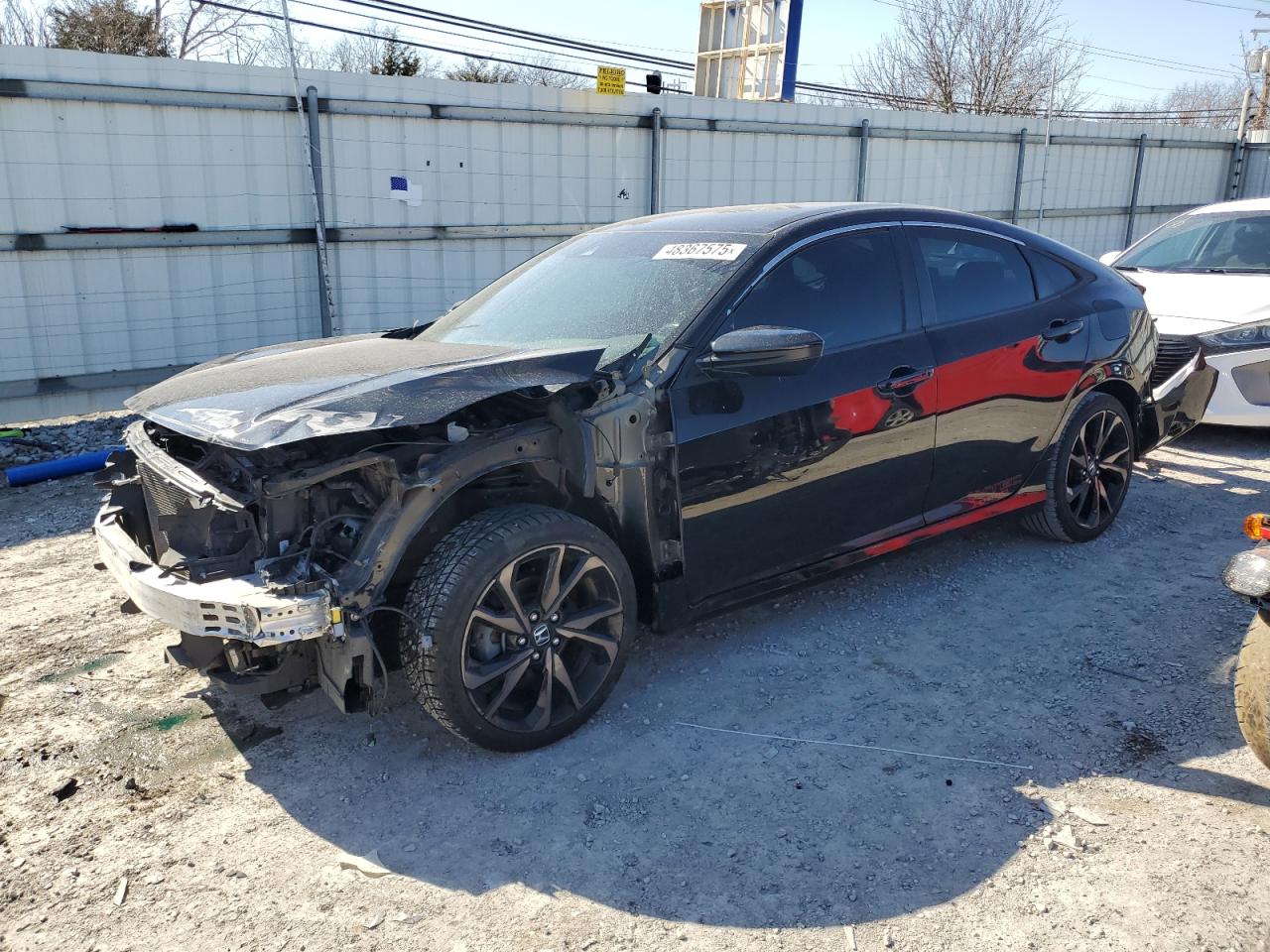 2021 Honda Civic Sport zu verkaufen in Walton, KY - Front End