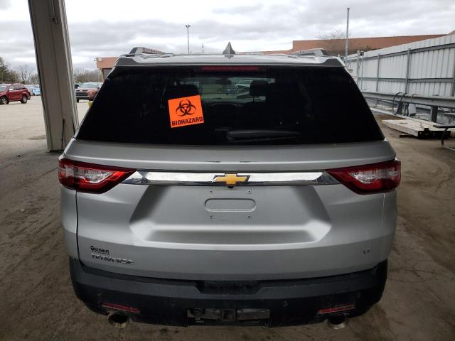  CHEVROLET TRAVERSE 2018 Сріблястий